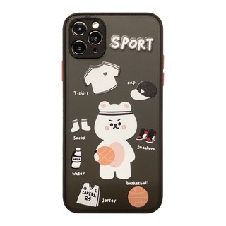 Ốp lưng iphone Gấu SPORT N15
