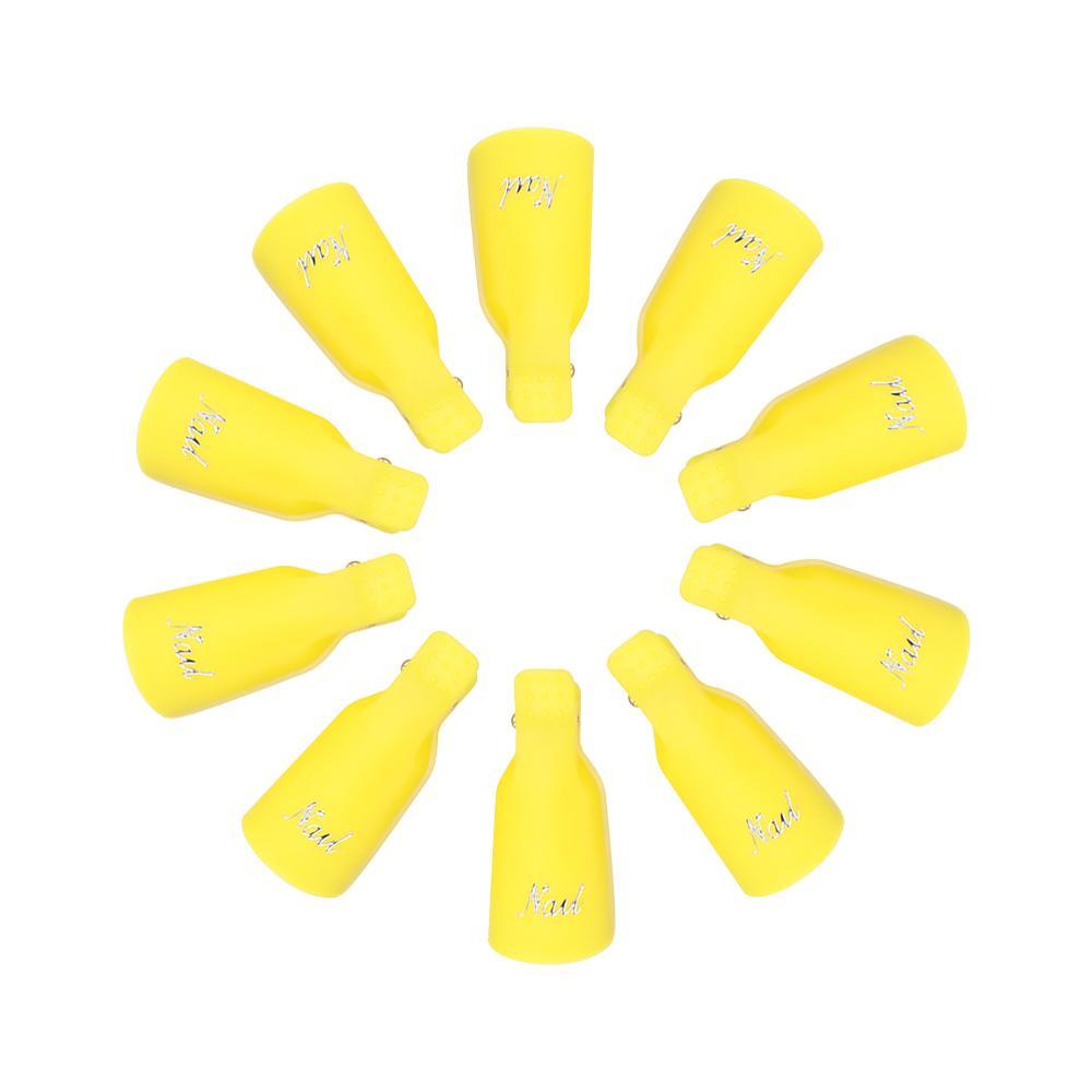 JUNE Dụng Cụ Kẹp Tẩy Sơn Móng Tay Tiện Lợi