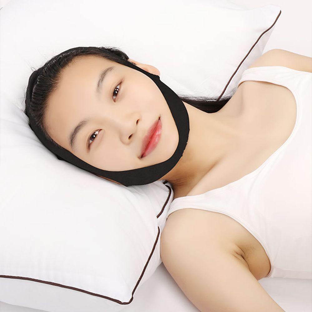 Đai Đeo Định Hình Khuôn Mặt Chữ V Siêu Mỏng Có Thể Điều Chỉnh Chống Thở Khi Ngủ BERNARDO
