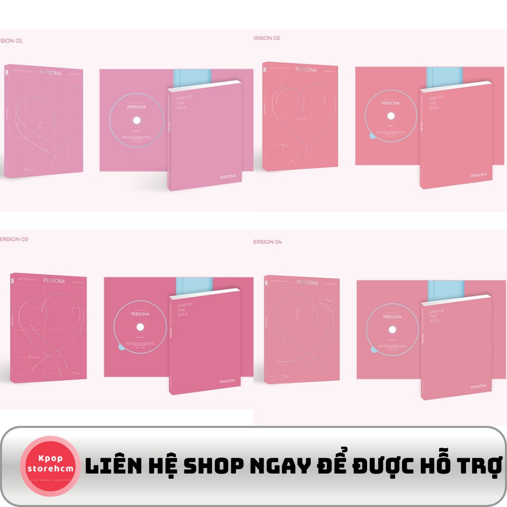 Album BTS PERSONA nguyên seal chính hãng