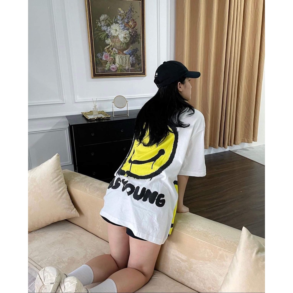 Áo thun  nữ thời trang đẹp thiết kế trơn cơ bản &lt;FreeShip&gt; Áo thun In tay ngắn thời trang Hàn Quốc