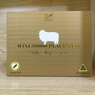 Nhau thai cừu maxi 50000mg