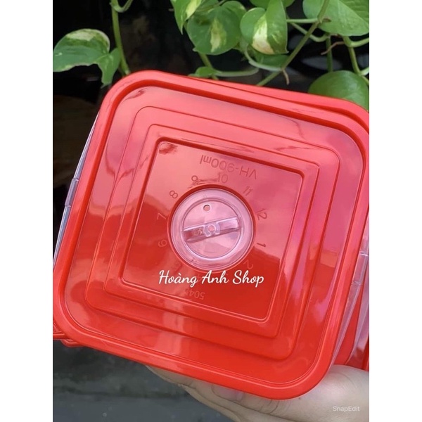 Set 3 Hộp Nhựa Faco Đựng Thực Phẩm Có Nắp 900ml 1600ml 3200ml - Đựng Thức Ăn, Trữ Đông - Xuất Xứ Việt Nam