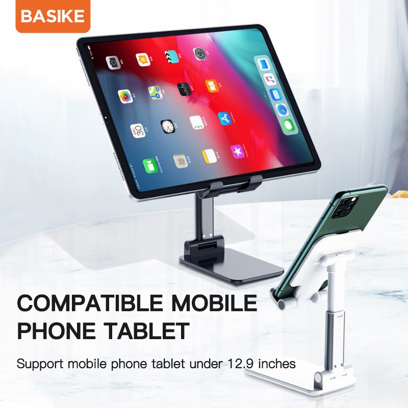 [Mã BMLT35 giảm đến 35K đơn 99K] Giá đỡ điện thoại BASIKE UP05 có thể gập lại có thể điều chỉnh