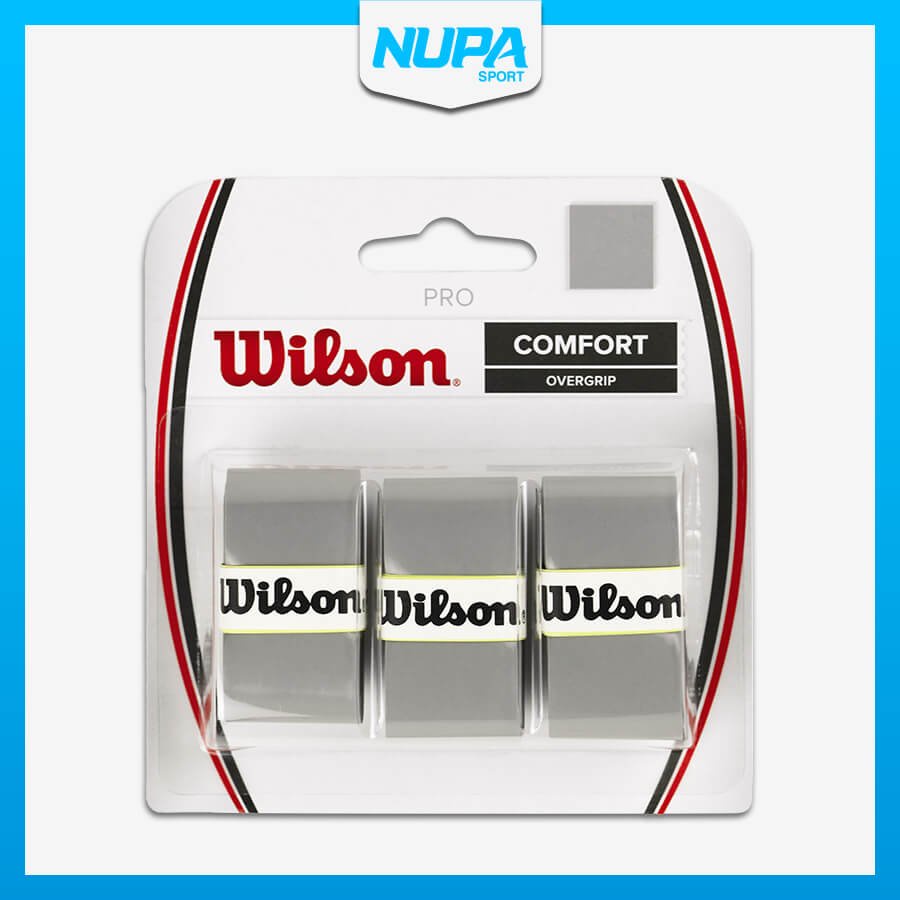 Quấn Cán Vợt Cầu Lông/Tennis Wilson Pro Overgrip 3 Sợi