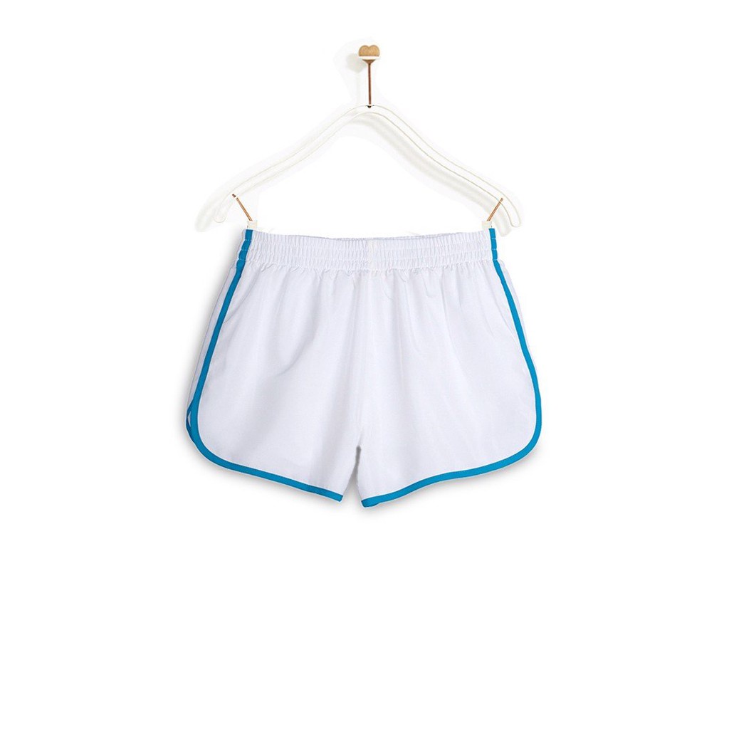 Quần Short Bé Gái M.D.K Pull-On Short With Piping Contrast M.D.K - chất liệu Dri-Fit nhẹ, mát, thấm hút mồ hôi tốt