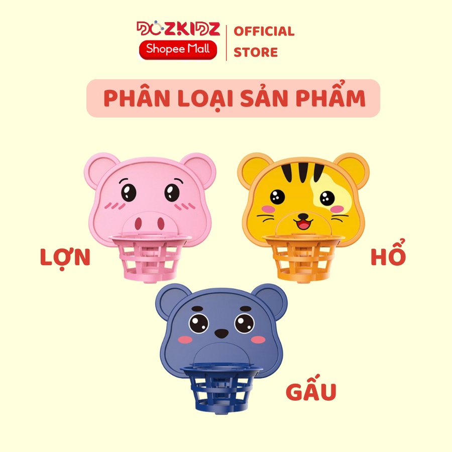 Đồ chơi thả bóng bé trai bé gái giúp phát triển trí tuệ, giải trí vui nhộn phù hợp trẻ em từ 1 tuổi trở lên  DOZKIDZ