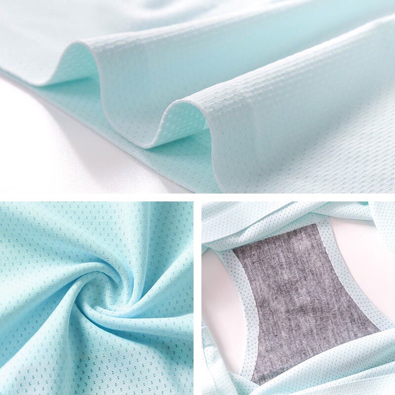 Quần Lót Đúc Su Không Viền Chống Tụt Thông Hơi Kháng Khuẩn, Quần Lót Nữ 1523 - 1524