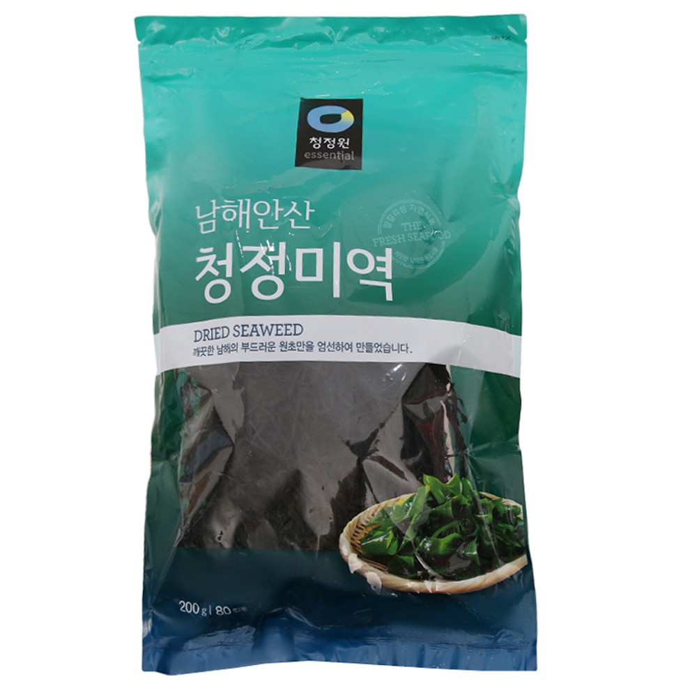 Gói 200 Gam Lá Rong Biển Khô Nấu Canh Daesang Nhập Khẩu Hàn Quốc