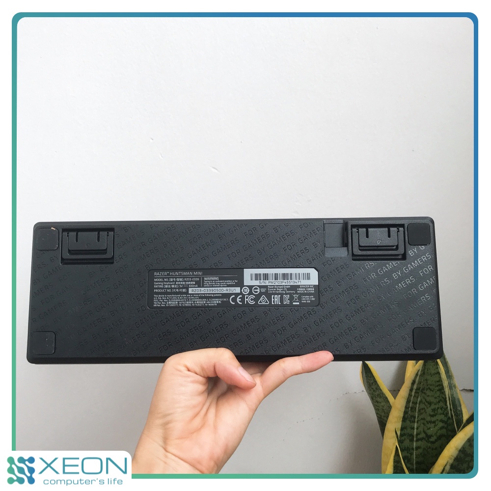 Bàn phím cơ Razer Huntsman Mini Black Razer Clicky Optical