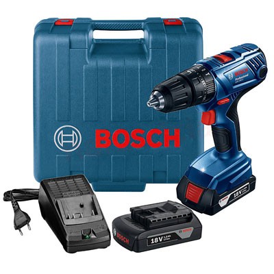 Máy khoan búa vặn vít dùng PIN Bosch GSB 180-LI