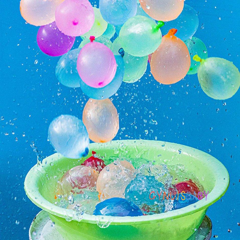 111Pcs Bơm bóng nước Water Balloons