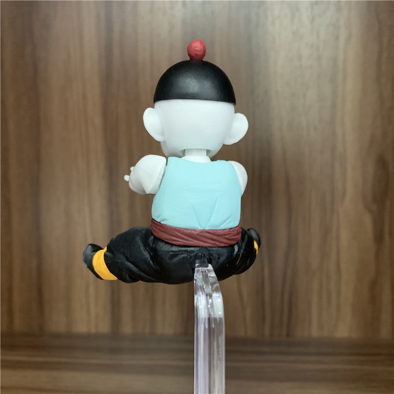 Mô Hình Đồ Chơi Nhân Vật Chiaotzu Trong Phim Hoạt Hình "Dragon Ball"