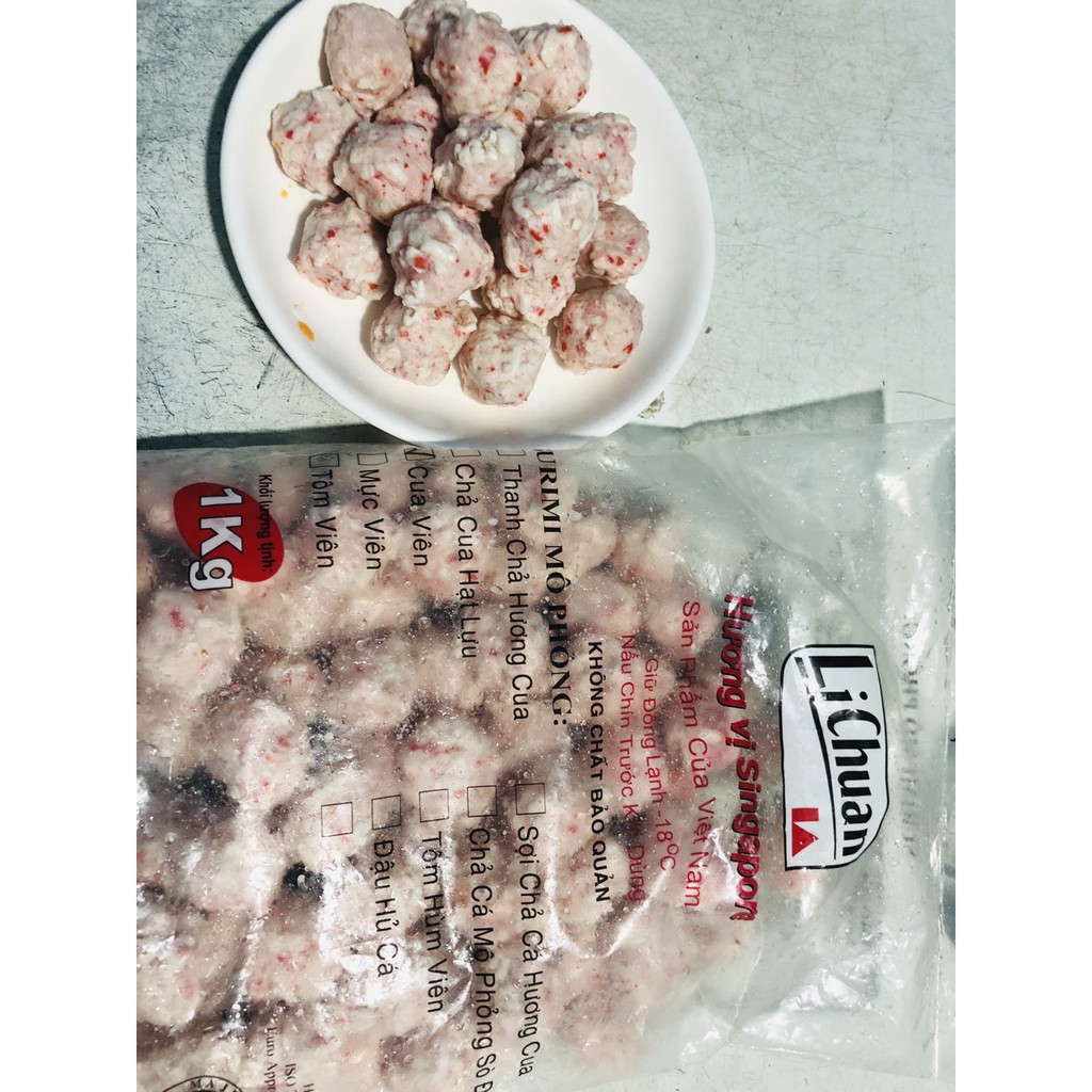 100g cua viên lichuan