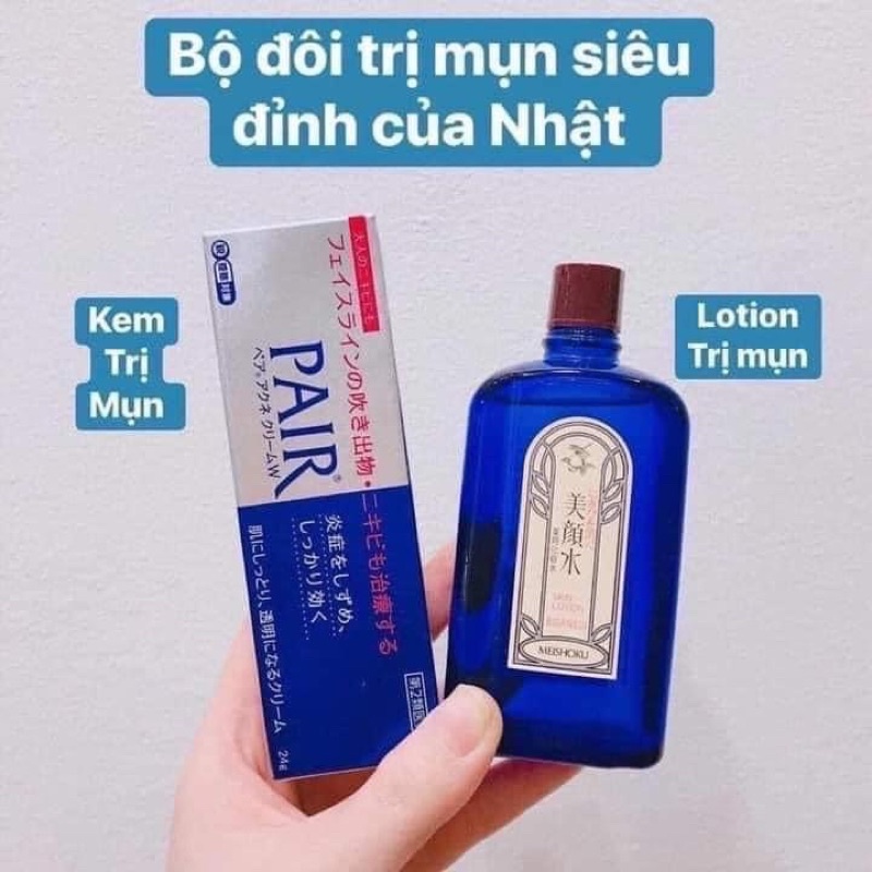 Kem làm sạch mụn trứng cá Pair nội địa Nhật Bản