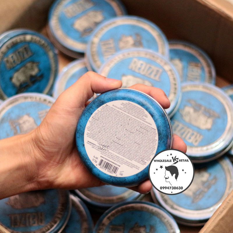 [Chính hãng] - Reuzel Blue Pomade 113g | Hà Lan