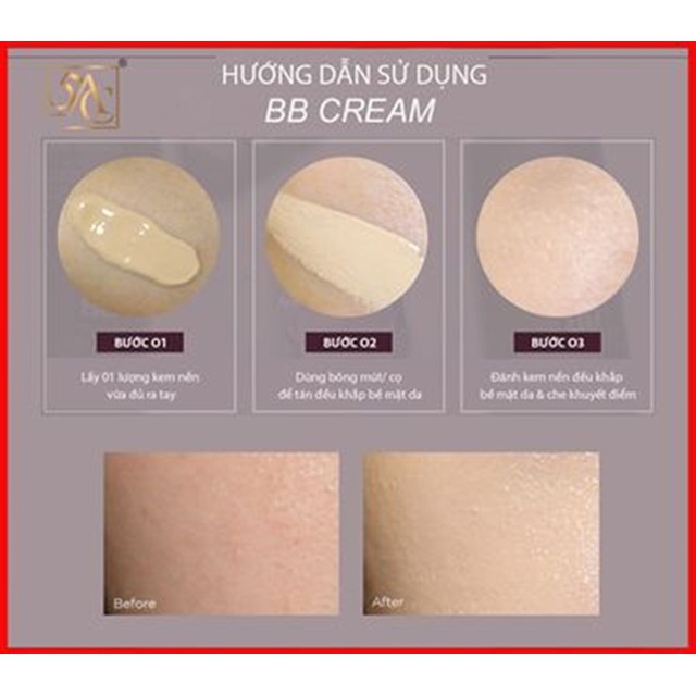 Kem nền BB Cream 5AC Hàn Quốc