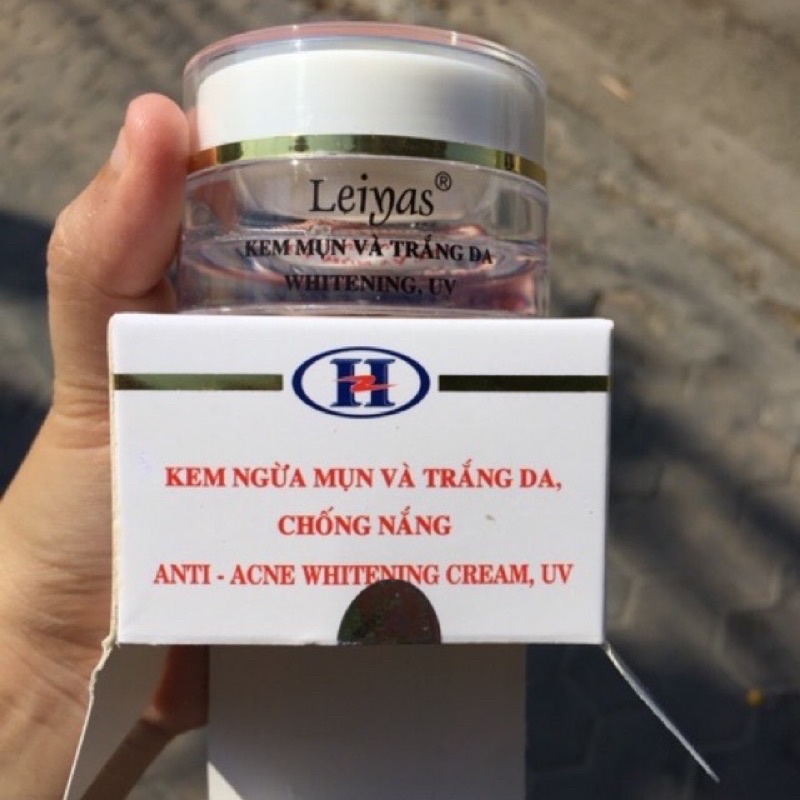 Kem dưỡng da leiyas 5-10g