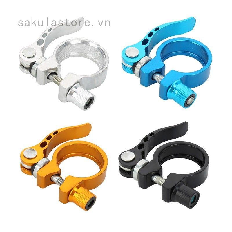 Kẹp cốt yên xe đạp bằng hợp kim nhôm với bu lông có đường kính 31.8