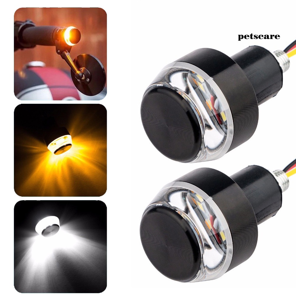 Đèn led xi nhan gắn tay lái xe máy tiện dụng chất lượng cao