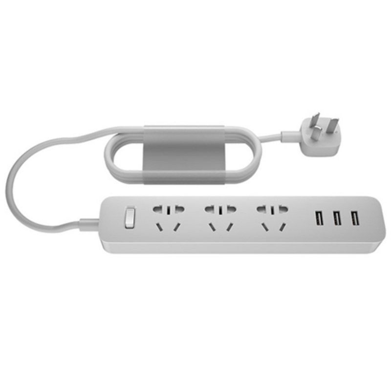 [Chính hãng Xiaomi ] Ổ cắm Mi Power Strip tích hợp cổng sạc USB và ổ cắm điện
