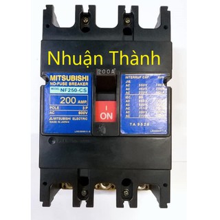 Aptomat 3 pha Mitsushibi 40A, 60A, 100A, 150A, 200A, 250A/ CB chống mất pha