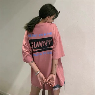 Áo thun Hồng pastel chất mát M->2XL, ảnh thật