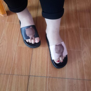 Dép Gấu - Đế Bánh Mỳ
