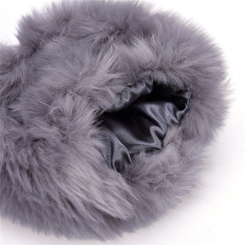 Găng Tay Giả Lông Giữ Ấm Cho Nữ