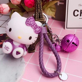móc khóa, móc túi xách hình hello kitty