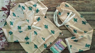Pizama lụa cao cấp 310k sale 200k