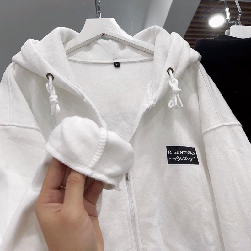 Áo Khoác Nỉ Unisex CHỮ MÀU SẮC HOT2021 ulzzang NBC