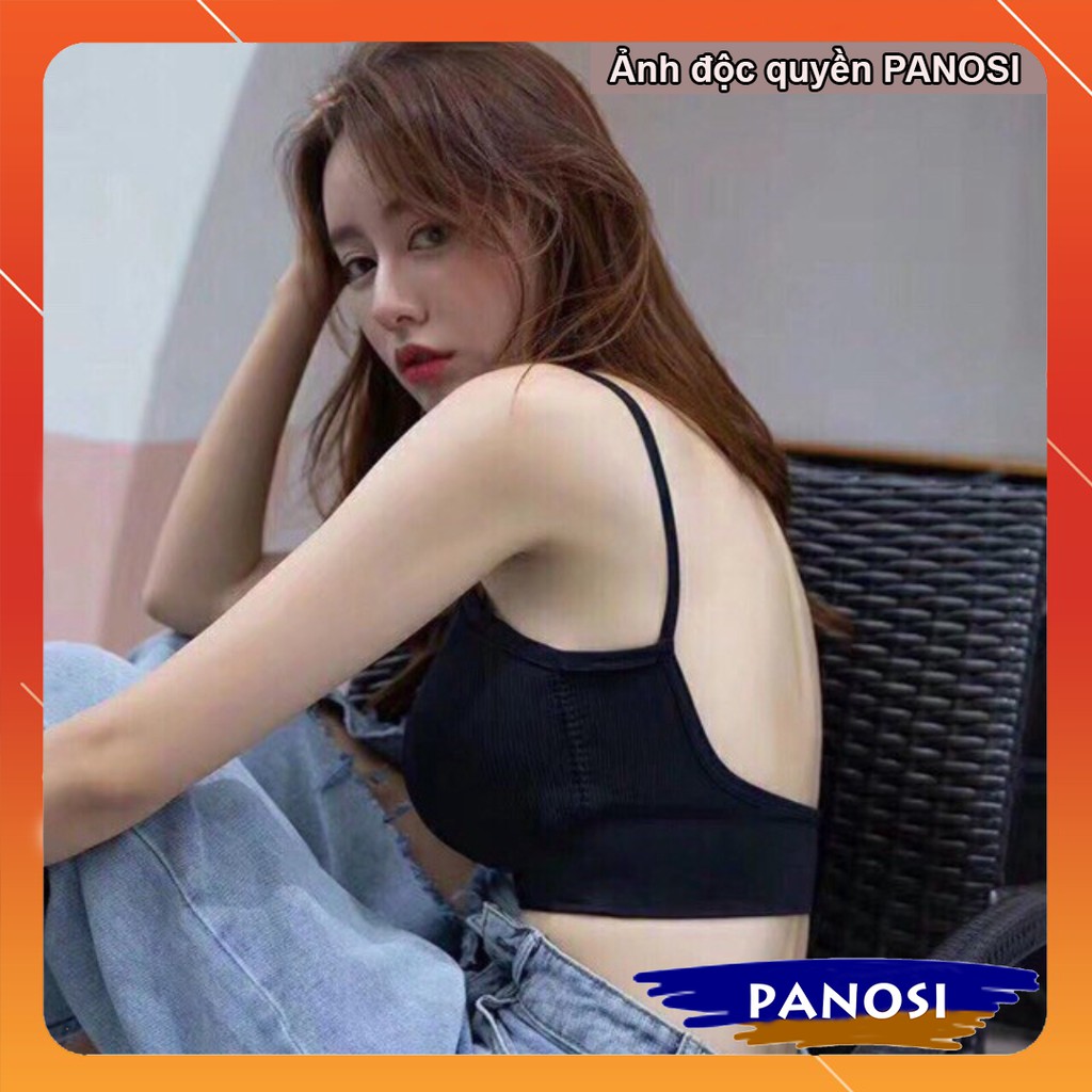 Áo Bra Gân Tăm Khoắt Lưng Đẹp, Áo bra xuất nhật - AL381