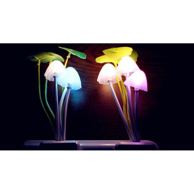 ĐÈN NGỦ HIINH NẤM XINH XẮN (cho phong ngủ khoe sắc màu) [TNMART] | BigBuy360 - bigbuy360.vn