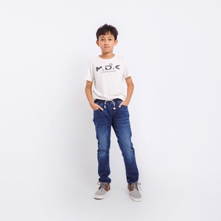 Quần bé trai Pull on skinny knit denim M.D.K - cá tính, thời trang