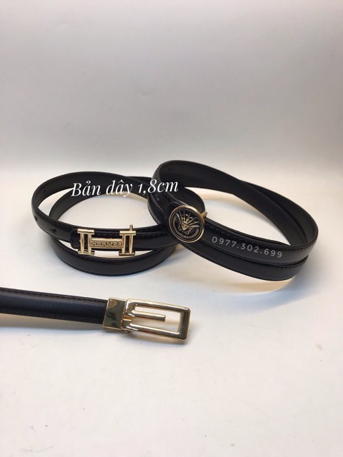 Thắt lưng nữ/ dây nịt nữ cao cấp