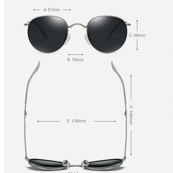 Kính Mát Phân Cực Chống Tia Uv Hd Gấp Gọn Thời Trang Oni3 | BigBuy360 - bigbuy360.vn