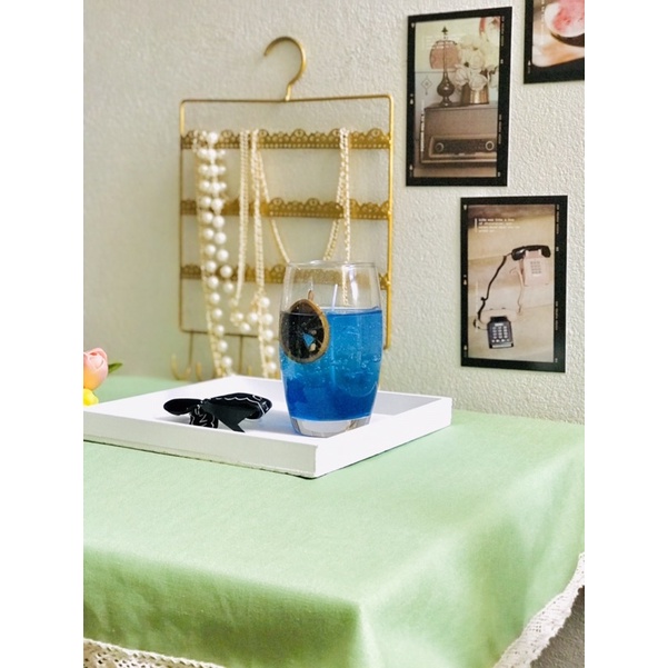 Khăn Trải Mini Viền Ren