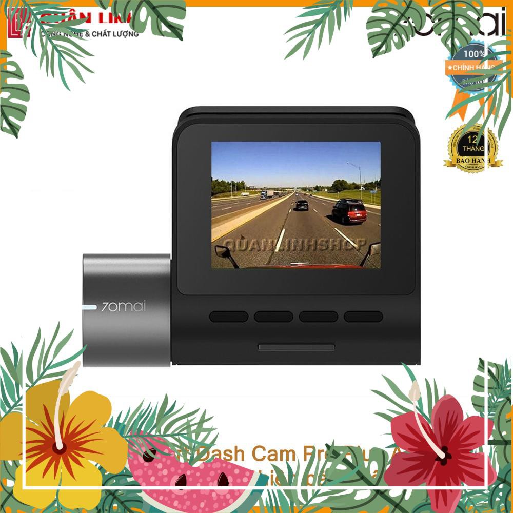 Camera hành trình 70mai Dash Cam Pro Plus A500 Quốc tế. Tích hợp sẵn GPS - Bảo hành 12 tháng