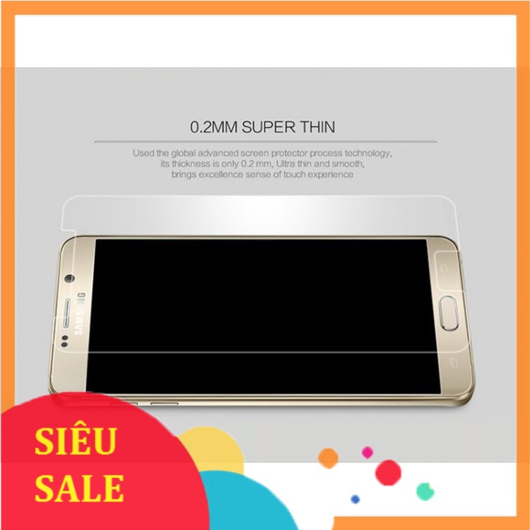 Tấm dán kính cường lực Samsung Galaxy Note 5 hiệu Glass Pro - Không full màn hình