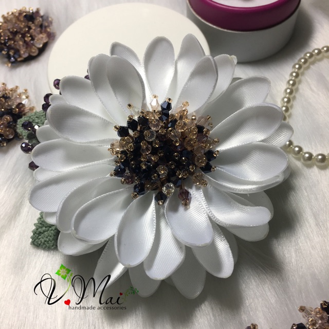 Combo hoa cài áo_Mai2