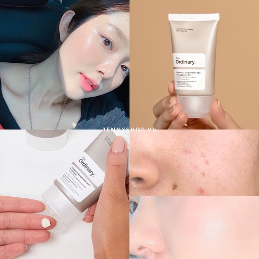 The Ordinary Vitamin C Suspension 23% + HA Spheres 2% - 30mL - Kem dưỡng trắng da, giảm thâm mụn