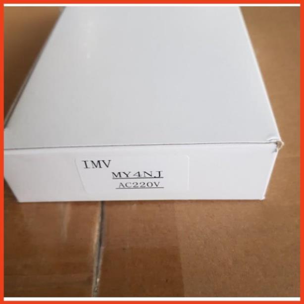 Rơ le kiếng MY2N-J  relay trung gian 8 chân dẹp nhỏ điện áp 12VDC, 24VDC, 220VAC chất lượng tốt