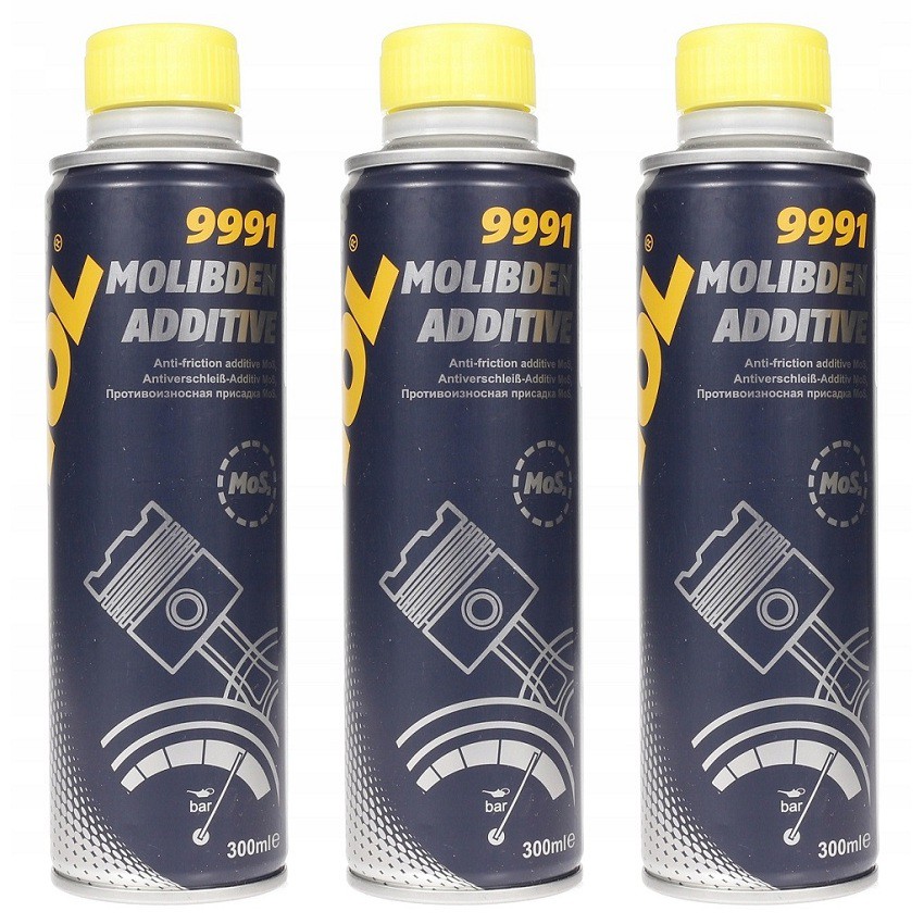 Phụ Gia Làm Tăng Độ Trơn Của Nhớt, Giảm Ma Sát MANNOL 9991 – 300ML Molibden Additive, Hàng Đức Nhập Khẩu HONEYSHOP86