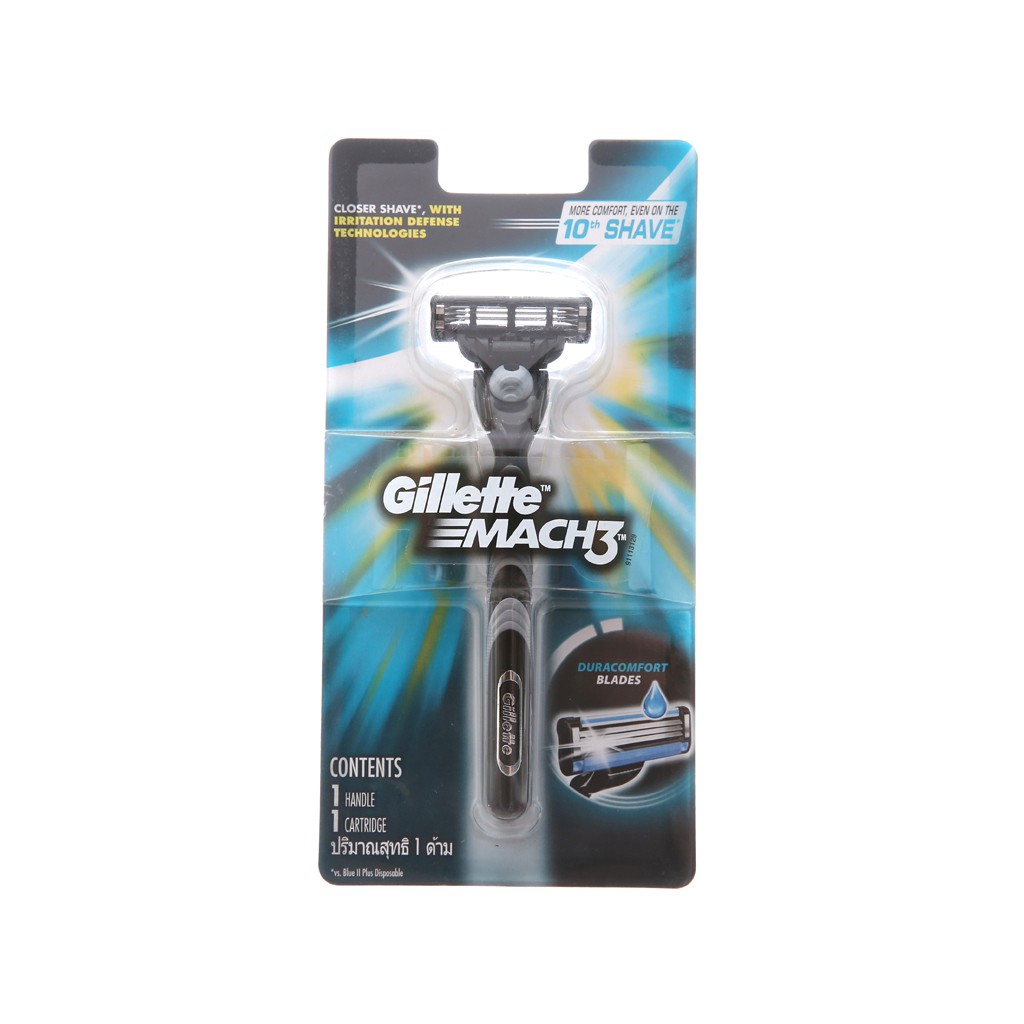 Dao cạo râu 3 lưỡi Gillette Mach 3