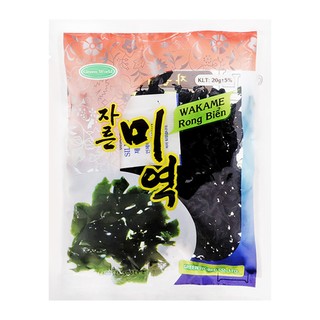 RONG BIỂN NẤU CANH WAKAME HÀN QUỐC