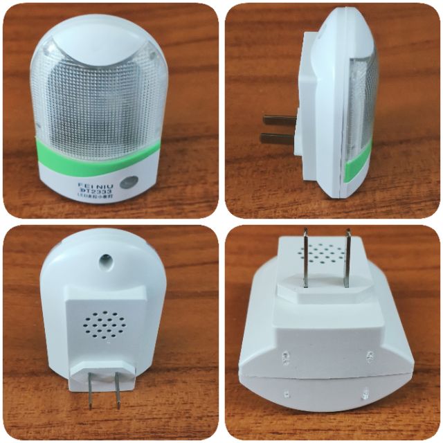 Đèn ngủ LED cảm ứng - Siêu tiết kiệm điện⚡