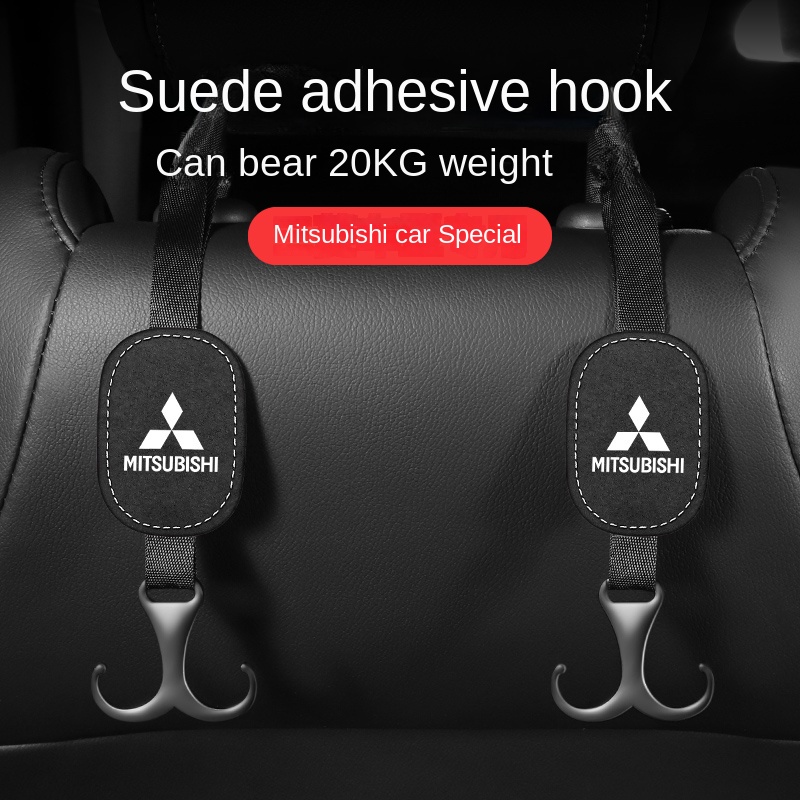 Phù Hợp Móc Treo Đồ Bằng Kim Loại Gắn Sau Ghế Xe Hơi Mitsubishi