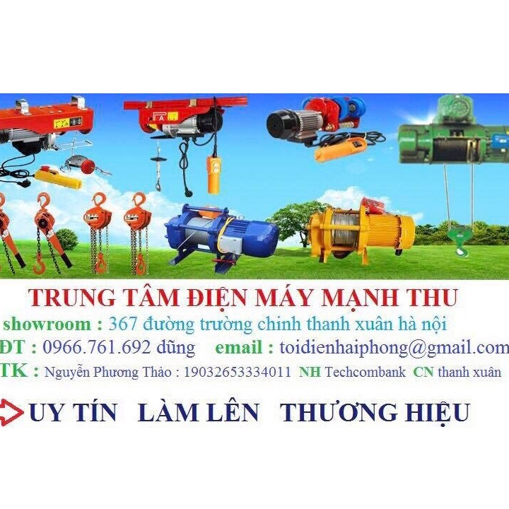 Máy tời điện PA 800