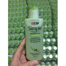 NƯỚC HOA HỒNG SIMPLE 200ML